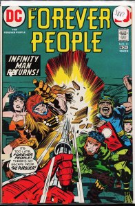The Forever People #11 (1972) The Forever People