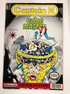 CAPTAIN N Game Master 2 (1990 Nintendo/Valiant)  FINE PLUS