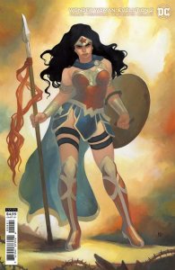 Wonder Woman Evolution #2 2021 Hetrick Cover B DC Comics H07