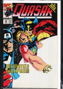 Quasar #40 (1992) Quasar