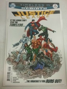 DC Universe Rebirth Timeless Part 1 #15 NW21