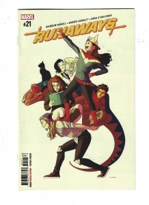 Runaways #21 (2019) abc