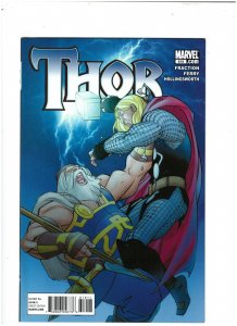 Thor #619 Marvel Comics 2011 Matt Fraction Kid Loki Balder the Brave NM- 9.2
