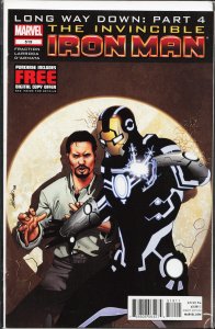 Invincible Iron Man #519 (2012) Iron Man