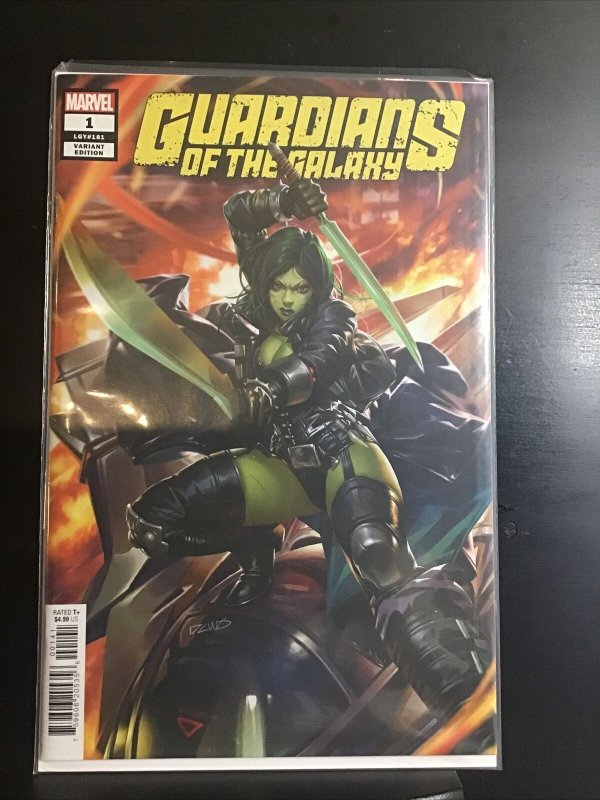 GUARDIANS OF THE GALAXY #1 var Marvel Comics 2023 FEB230647 (CA) Chew