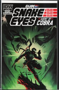 G.I. Joe: Snake Eyes, Agent of Cobra #2 (2015)