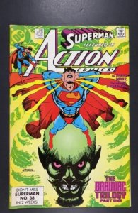 Action Comics #647 Direct Edition (1989)