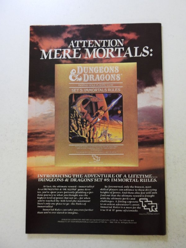 X-Men Annual #10 (1986) FN condition