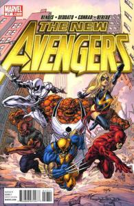 New Avengers (2nd Series) #17 VF/NM; Marvel | save on shipping - details inside