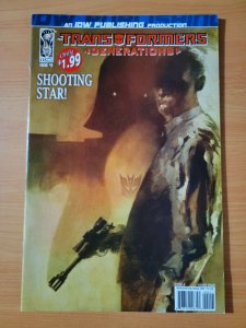 Transformers Generations #2 Cover A ~ NEAR MINT NM ~ 2006 IDW Comics