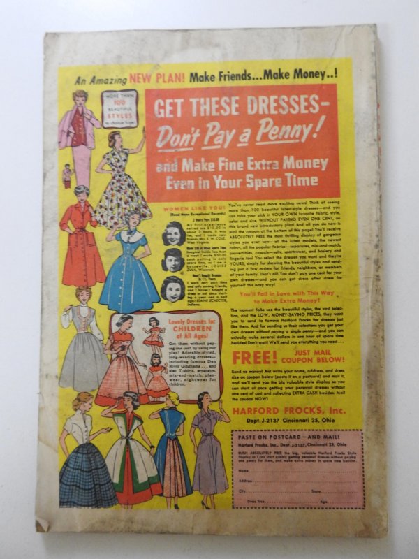 Pictorial Romances #18 (1953) Solid Good+ Condition