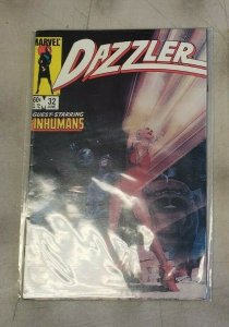 DAZZLER 2PC (VF) ISSUES #32 & 38, NEWSSTAND, VERSUS THE X-MEN, INHUMANS 1984-85 