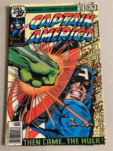 Captain America #230 Newsstand Marvel 1st Series (5.0 VG/FN) (1979)