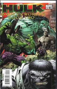 Hulk: Broken Worlds #2 (2009) Hulk