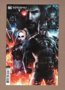 Suicide Squad #6 NM Cover by Jeremy Roberts