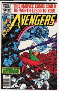 The Avengers #199 (1980) The Avengers