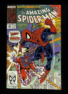 Amazing Spider-Man #327 Magneto!