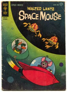 Space Mouse #1 1962- Gold Key comic- Walter Lantz G/VG 