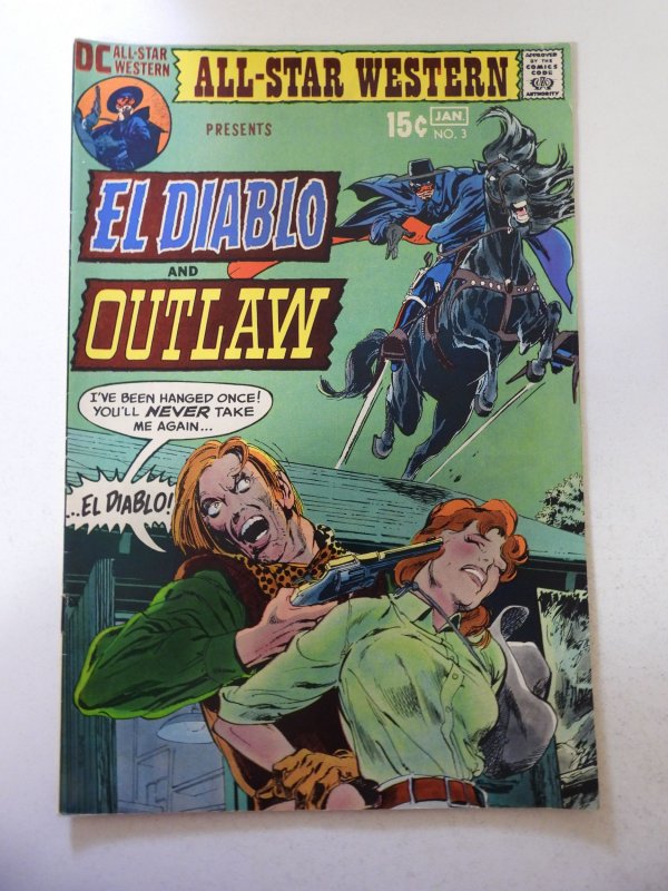 All-Star Western #3 (1971) FN Condition