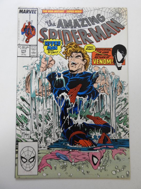 The Amazing Spider Man 315 Direct Edition 1989 Vf Condition Comic Books Copper Age 7438