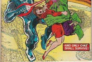 The incredible Hulk #173 - 174 (1974)  Hulk vs The Colbalt Man