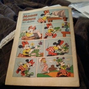 Four Color #1151 Walt Disney's Mickey Mouse Album Nov 1960 Jan 1961 silver age