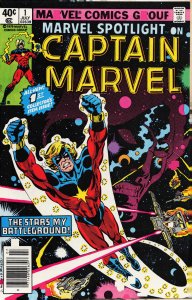 Marvel Spotlight #1 (1979) Captain Marvel