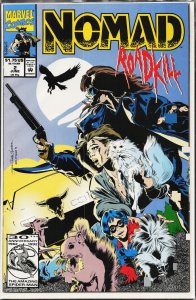 Nomad #2 (1992) Nomad