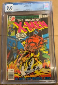 The X-Men #116 (1978) CGC 9.0