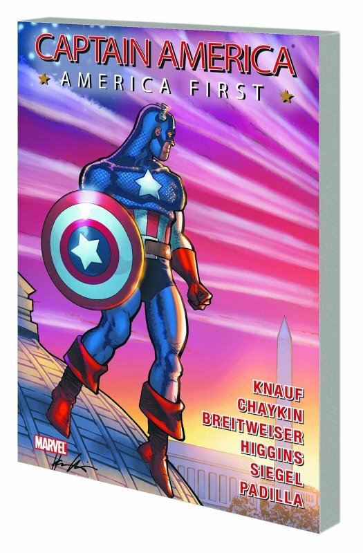 Captain America: America First Marvel Comics TP Paperback Book