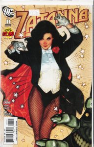 Zatanna #11 (2011) Zatanna