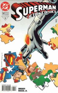 Action Comics #747 VF/NM; DC | save on shipping - details inside