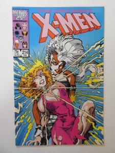 The Uncanny X-Men #214 (1987) NM- Condition!