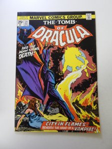 Tomb of Dracula #27 (1974) VF- condition MVS intact