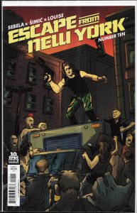 Escape From New York #10 (2015) Snake Plissken