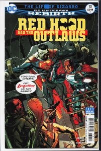 Red Hood & the Outlaws #13 (2017) Bizarro