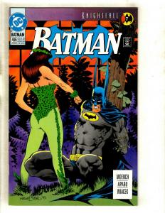 Batman Knightfall COMPLETE 19 Part DC Comics Series # 1-19 492-500 659-666 SM8