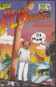 Reid Fleming, World's Toughest Milkman #3 (2nd) VF ; Eclipse | David Boswell