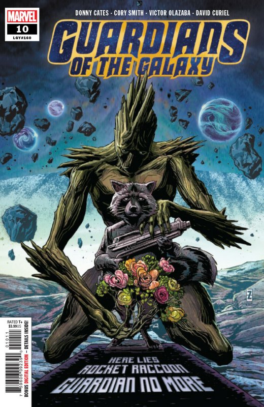 Guardians Of The Galaxy #10 (Marvel, 2019) NM