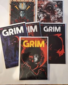 GRIM #1 (6 issue lot) BOOM Studios Phillips