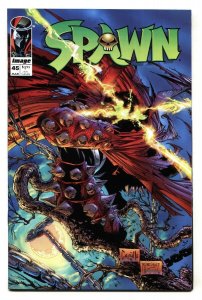 SPAWN #45-1996-Image-Comic book-Great cover-nm-