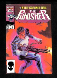 Punisher (1986) #5 Mike Zeck Art!