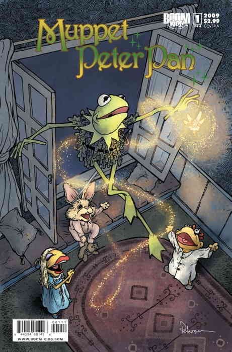 Muppet Peter Pan #1A VF/NM ; Boom! | Muppets All Ages