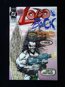 Lobo'S Back #4  Dc Comics 1992 Vf+ 