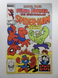 Marvel Tails Starring Peter Porker The Spectacular Spider-Ham (1983) VF+ Cond!
