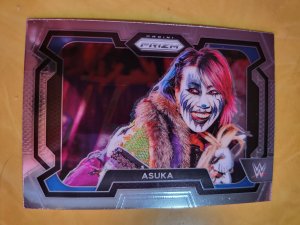 2024 Panini WWE Prizm #64 Asuka
