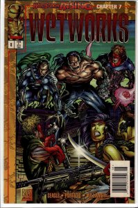 Wetworks #8 Newsstand Edition (1995) Wetworks
