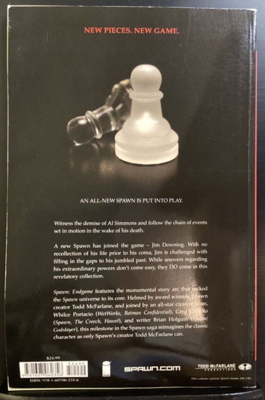 SPAWN ENDGAME COLLECTION TP (Todd McFarlane, Greg Capullo) - IMAGE COMICS - 2010 