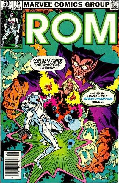 Rom (1979 series) #19, VF+ (Stock photo)