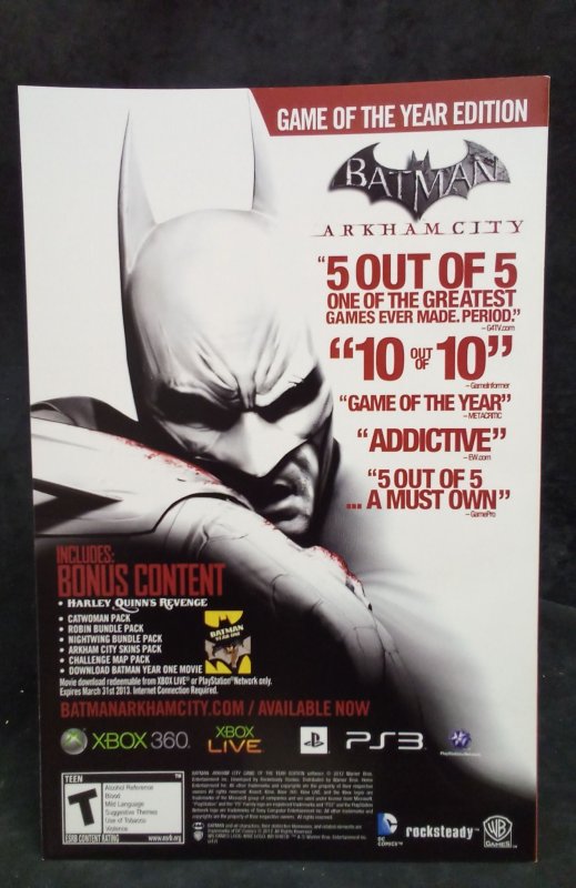 Batman Incorporated #2 (2012)